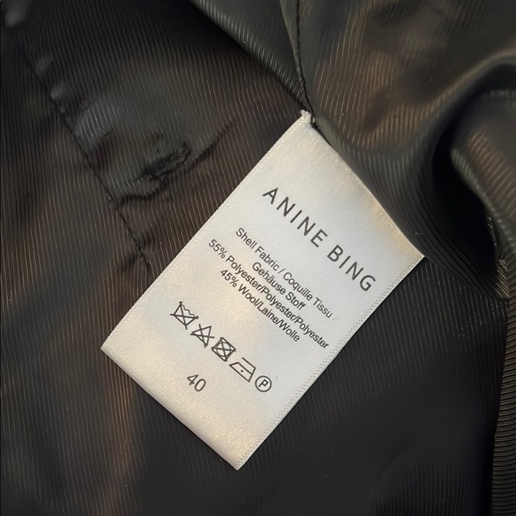 Anime Bing//High-Waisted Black Pants - Picture 4 of 10